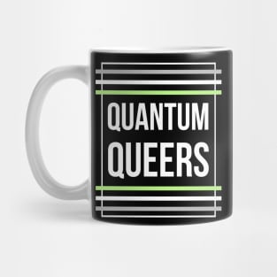 Quantum Queers Agender Mug